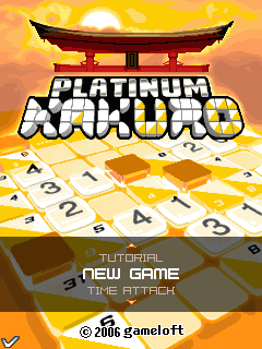 Platinum Kakuro